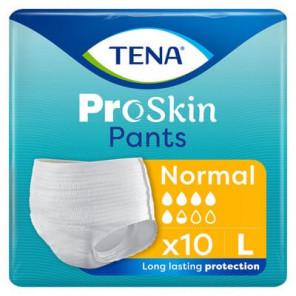 Majtki chłonne TENA Pants Normal L pieluchomajtki pieluchy dla dorosłych - zdjęcie produktu
