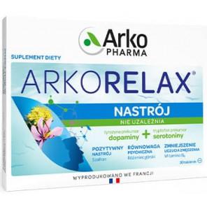 Arkorelax nastrój, tabletki, 30 szt. - zdjęcie produktu