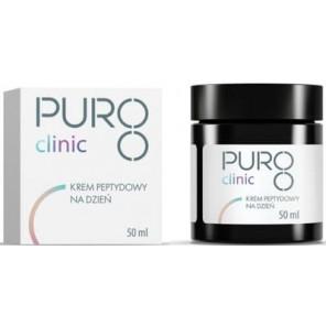 Puroo Clinic, krem na dzień peptydowy, 50 ml - zdjęcie produktu