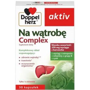Doppelherz Aktiv Na Wątrobę Complex, kapsułki, 30 szt. - zdjęcie produktu