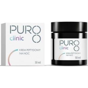 Puroo Clinic, krem na noc peptydowy, 50 ml - zdjęcie produktu