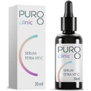 Puroo Clinic Tetra vit C, serum do twarzy, 30 ml - zdjęcie produktu