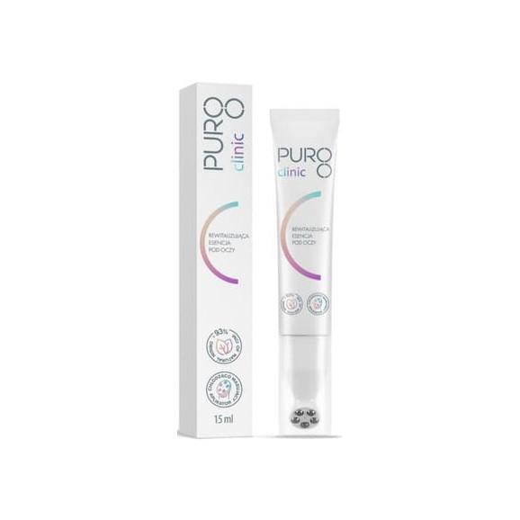 Puroo Clinic, rewitalizująca esencja pod oczy, 15 ml Puroo Clinic, rewitalizująca esencja pod oczy, 15 ml - zdjęcie produktu