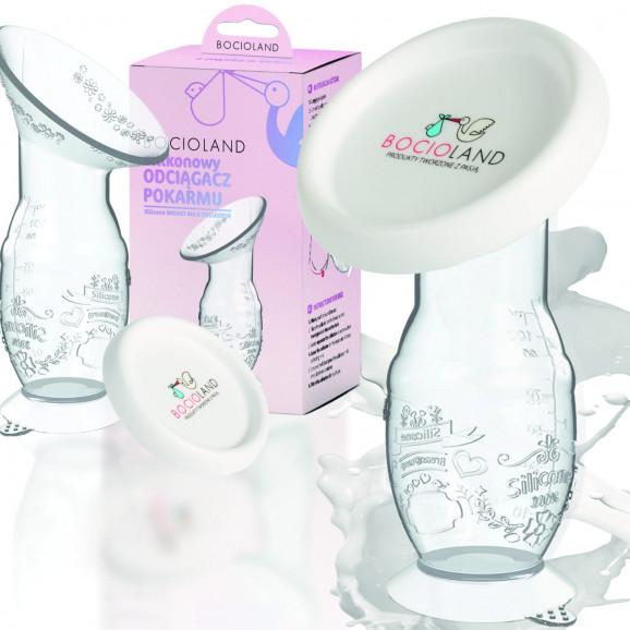 Bocioland, kolektor na mleko, 100 ml Bocioland, kolektor na mleko, 100 ml - zdjęcie produktu