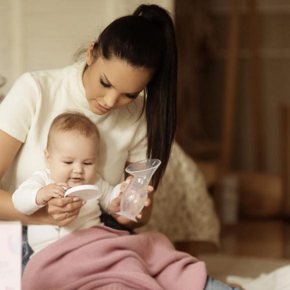 Bocioland, kolektor na mleko, 100 ml Bocioland, kolektor na mleko, 100 ml - zdjęcie produktu