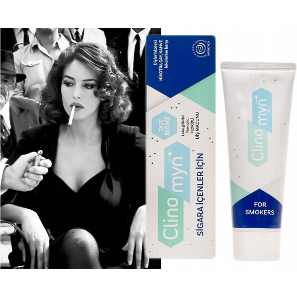 Clinomyn Dla Palaczy, pasta do zębów, 75 ml - zdjęcie produktu