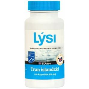 Lysi Tran Islandzki 500 mg, kapsułki, 120 szt. - zdjęcie produktu