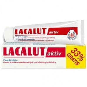 Lacalut Aktiv, pasta do zębów, 100 ml - zdjęcie produktu