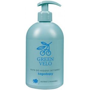 Green Velo, łagodzący płyn do higieny intymnej, 500 ml - zdjęcie produktu