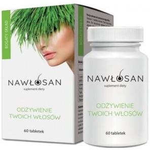 Nawłosan, tabletki, 60 szt. - zdjęcie produktu