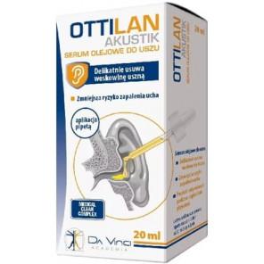 Ottilan Akustik, serum olejowe do uszu, 20 ml - zdjęcie produktu