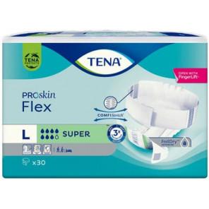 Tena Flex ProSkin Super, pieluchomajtki, rozmiar L, 30 szt. - zdjęcie produktu