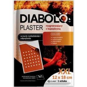 Diabolo, plaster rozgrzewający z kapsaicyną, 1 szt. - zdjęcie produktu