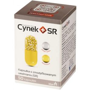 Cynek + SR, kapsułki , 50 szt. - zdjęcie produktu