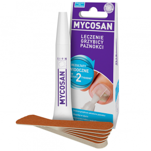 Mycosan, serum na grzybicę paznokci, 5ml - zdjęcie produktu