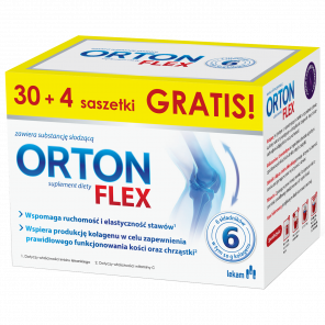 Orton Flex, saszetki, 34 szt. - zdjęcie produktu
