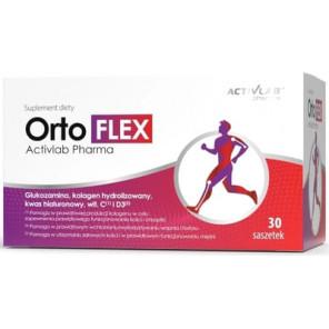 ActivLab Pharma OrtoFlex, smak pomarańczowy, saszetki, 30 szt. - zdjęcie produktu