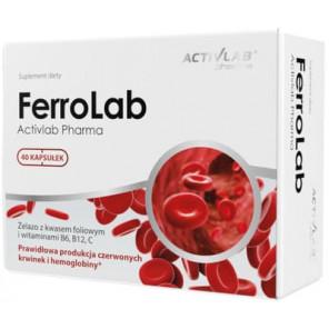 ActivLab FerroLab, kapsułki, 40 szt. - zdjęcie produktu
