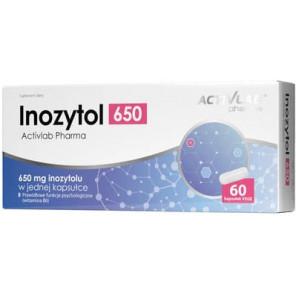 ActivLab Pharma Inozytol 650, kapsułki, 60 szt. - zdjęcie produktu