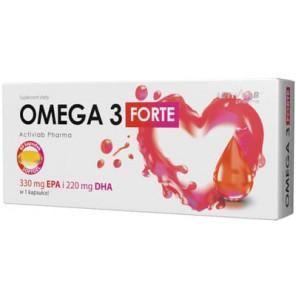 ActivLab Omega 3 Forte, kapsułki, 60 szt. - zdjęcie produktu