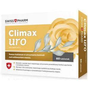 Swiss Pharm Climax Uro, tabletki, 60 szt. - zdjęcie produktu