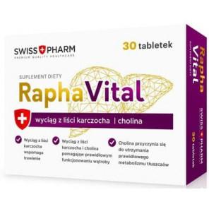 Swiss Pharm Rapha Vital, tabletki, 30 szt. - zdjęcie produktu