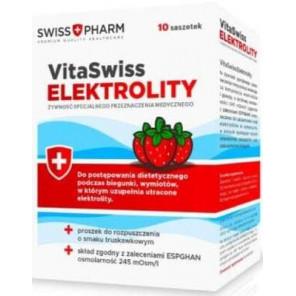 Swiss Pharm VitaSwiss Elektrolity, saszetki, 10 szt. - zdjęcie produktu