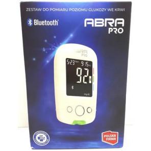 Glukometr Abra Pro, zestaw do pomiaru glukozy we krwi, 1 szt. - zdjęcie produktu