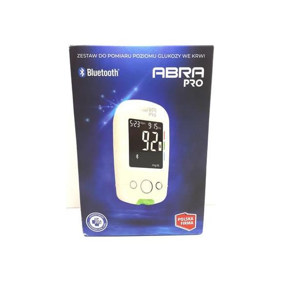 Glukometr Abra Pro, zestaw do pomiaru glukozy we krwi, 1 szt. Glukometr Abra Pro, zestaw do pomiaru glukozy we krwi, 1 szt. - zdjęcie produktu
