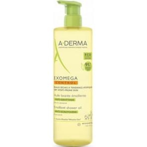 A-Derma Exomega Control, olejek emolient pod prysznic, 750 ml - zdjęcie produktu