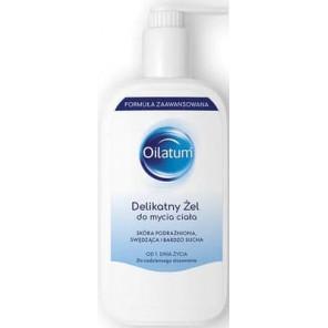 Oilatum, delikatny żel do mycia ciała, 400 ml - zdjęcie produktu