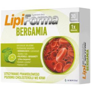 LipiForma Bergamia, kapsułki, 30 szt. - zdjęcie produktu