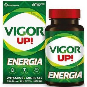 Vigor Up Energia, tabletki, 60 szt. - zdjęcie produktu