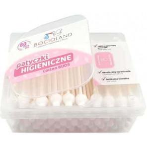 Bocioland, patyczki higieniczne, 60 szt. - zdjęcie produktu