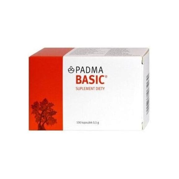 Padma Basic, kapsułki, 100 szt. - zdjęcie produktu
