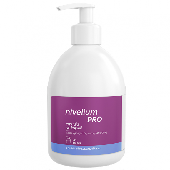 Nivelium Pro, emulsja do kąpieli, 400 ml Nivelium Pro, emulsja do kąpieli, 400 ml - zdjęcie produktu