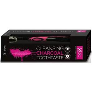 XOC Xpel Oral Care Charcoal, pasta do zębów 100 ml + szczoteczka, 1 szt. - zdjęcie produktu