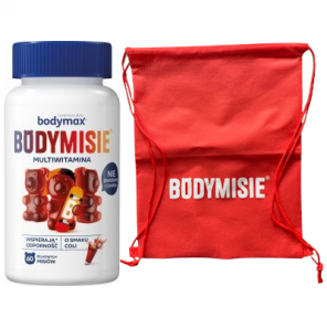 Bodymax Bodymisie o smaku coli żelki 60szt. + worek - zdjęcie produktu