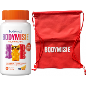 Bodymax BODYMISIE żelki dla dzieci, 60szt. + worek - zdjęcie produktu