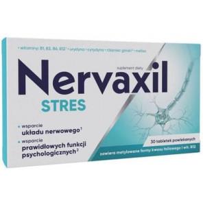 Nervaxil Stres, tabletki, 30 szt. - zdjęcie produktu