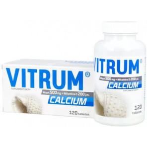 Vitrum Calcium, tabletki, 120 szt. - zdjęcie produktu