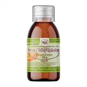 Sirupus Sulfoguaiacoli, syrop z sulfogwajakolem, 125 g - zdjęcie produktu