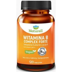 Naturell Witamina B Complex Forte, tabletki, 120 szt. - zdjęcie produktu