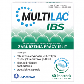 Multilac IBS, kapsułki, 60 szt. - zdjęcie produktu