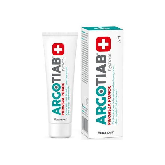 Argotiab Pierwsza Pomoc, hydrożel, 25 ml Argotiab Pierwsza Pomoc, hydrożel, 25 ml - zdjęcie produktu
