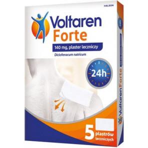 Voltaren Forte, plastry lecznicze, 5 szt. - zdjęcie produktu