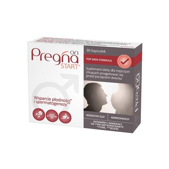 Pregna On Start, kapsułki, 30 szt. Pregna On Start, kapsułki, 30 szt. - zdjęcie produktu