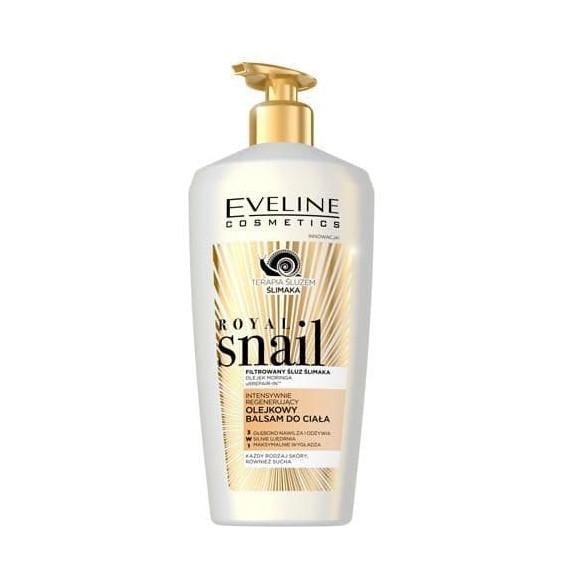 Balsam do ciała Eveline Royal Snail, 350 ml Balsam do ciała Eveline Royal Snail, 350 ml - zdjęcie produktu