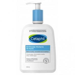 Cetaphil EM, emulsja micelarna do mycia, 500 ml BEZ KARTONIKA - zdjęcie produktu