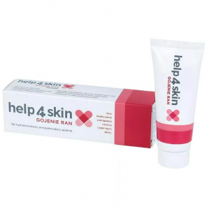 Help4Skin Gojenie Ran, żel hydrokoloidowy, 50 g - zdjęcie produktu